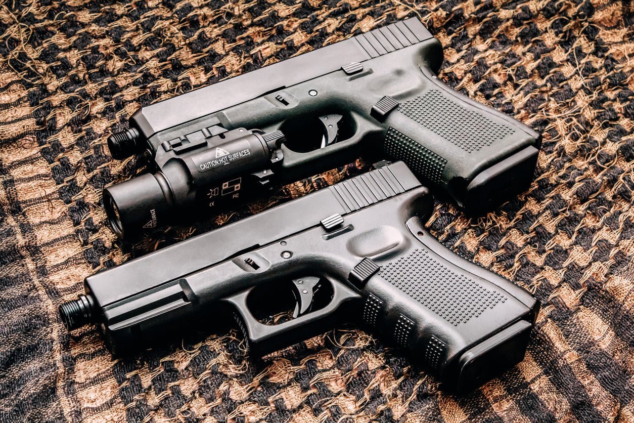Glock 19 Barrel Length Gen4