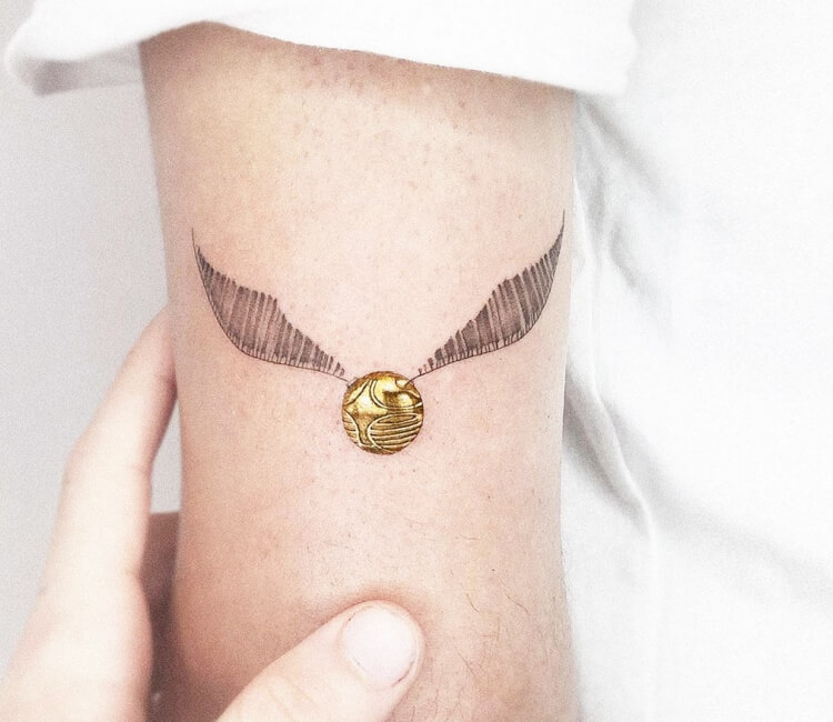 Golden Snitch Tattoo