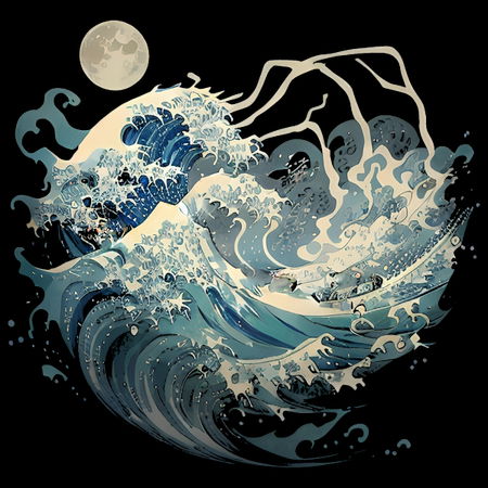 Great Wave Off Kanagawa Tattoo By Michal Gida Studio Tlv R Tattoos