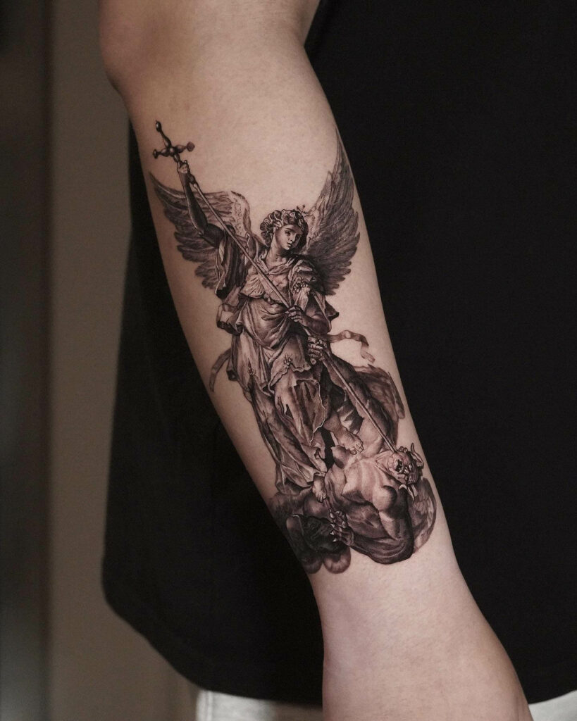 Guardian Angel Tattoo Ideas Teepurfibelglu1972 S Ownd