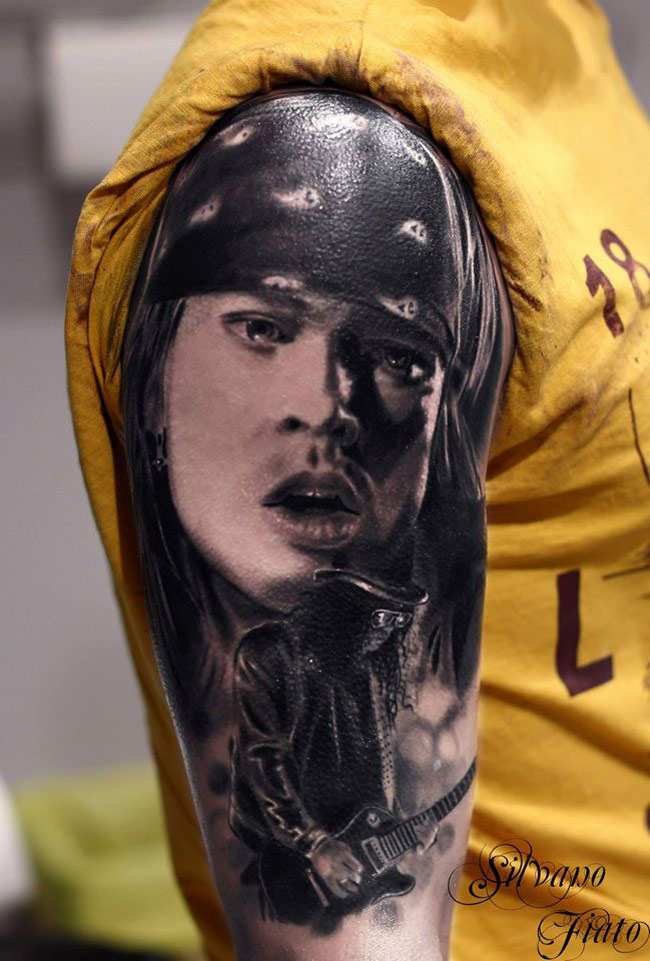 Guns N Roses Tattoo Ideas Photos