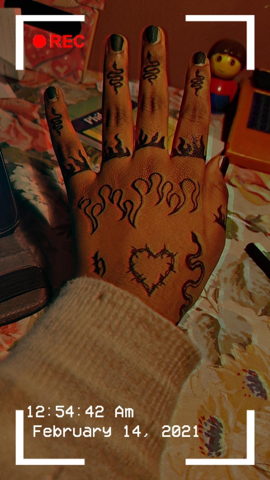 Hand Tattoos Easy To Draw Artofit