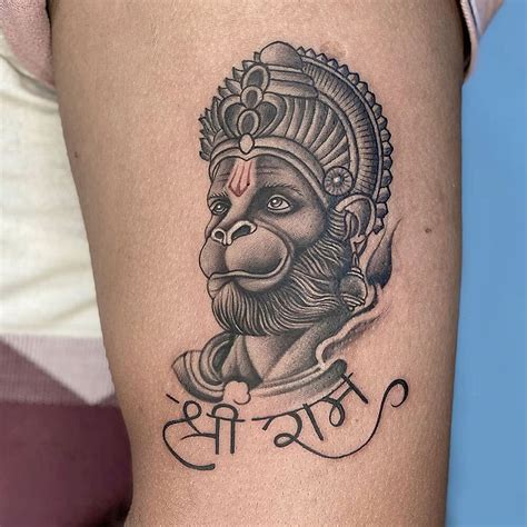 Hanuman Ji Tattoos 15 Hanuman Tattoo Designs For The Devoted And Hanuman Ji Tattoos 15 Hanuman Tattoo Designs For The Devoted And