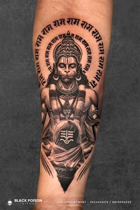 Hanuman Tattoo Designs For Men Artofit Hanuman Tattoo Designs For Men Artofit
