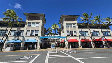 Hawai I Pacific University To Offer Three Year Bachelor Degree