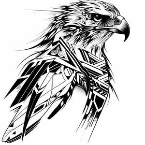 Hawk Tattoo Designs
