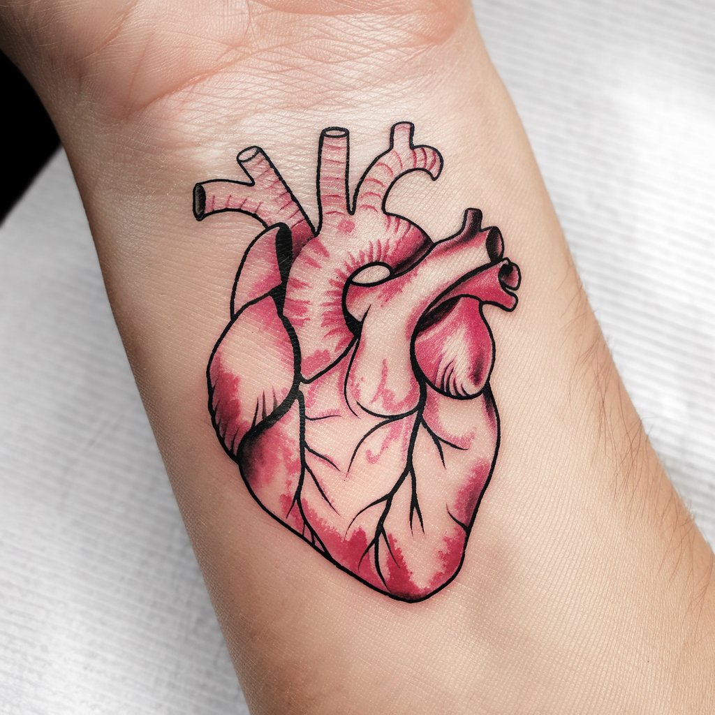 Heart Symbol Tattoo