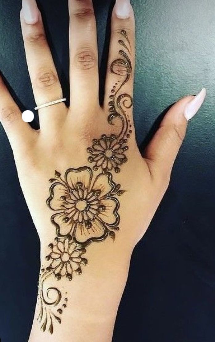 Henna Tattoo Designs Hand Simple At Nicholas Michael Blog