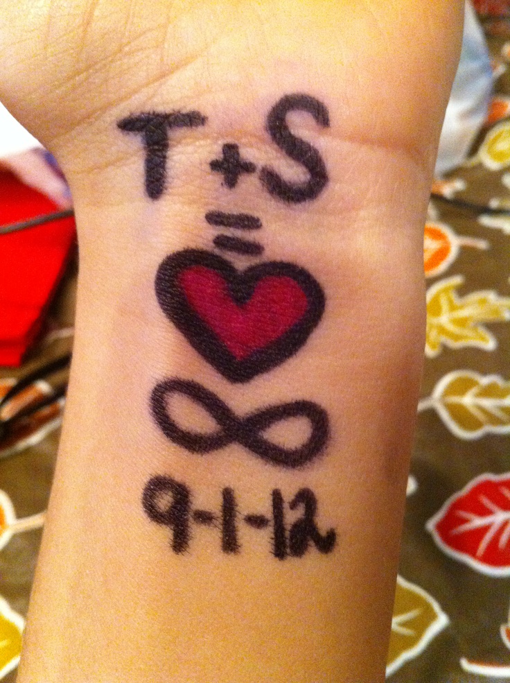 Her B E Skull Hand Tattoo Hand Tattoos Sharpie Tattoos