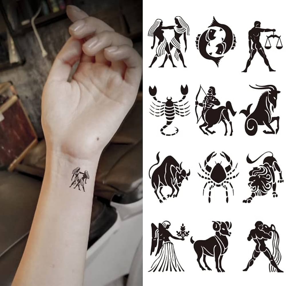 Horoscope Signs Taurus Tattoo