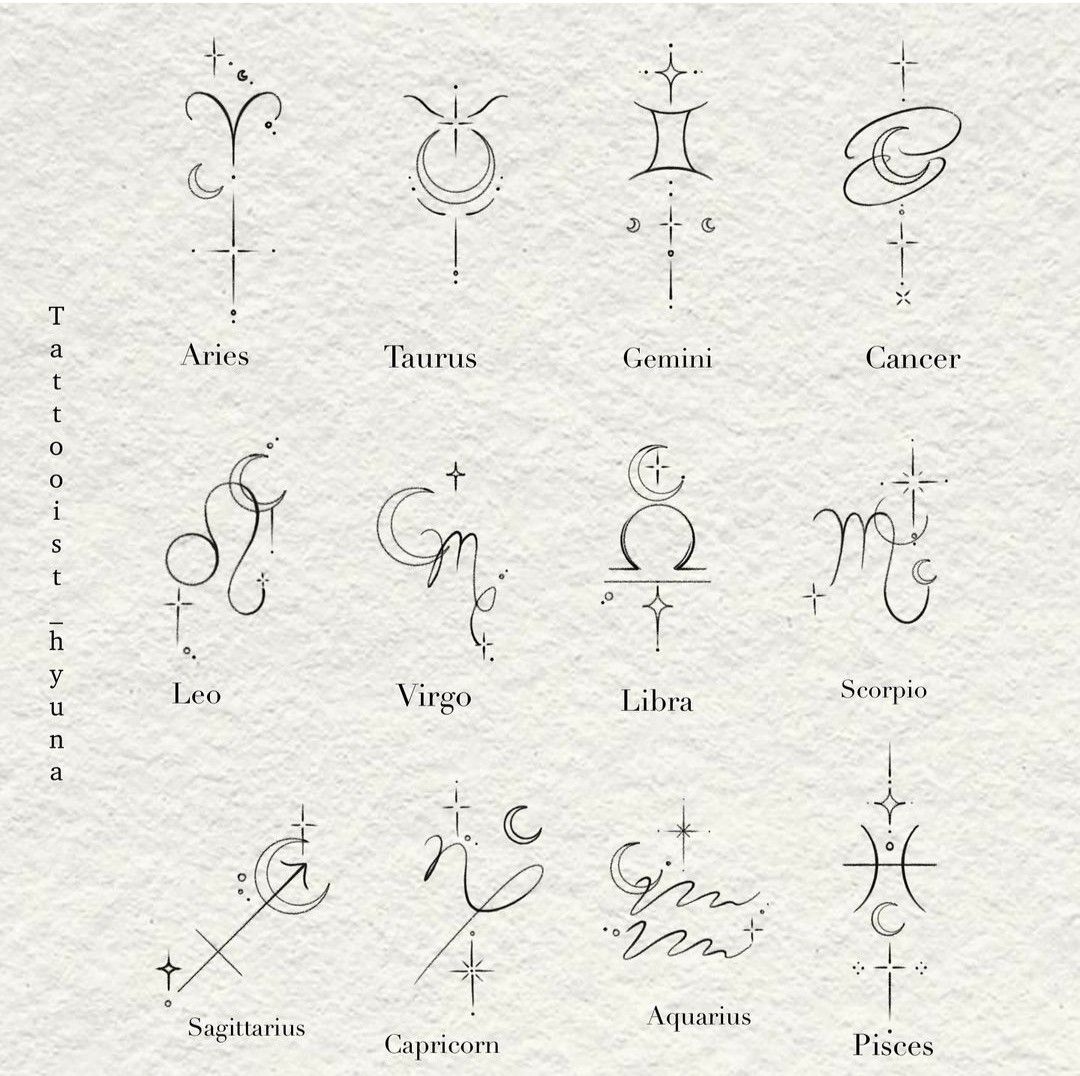 Horoscope Tattoos Zodiac Sign Tattoos Libra Zodiac Signs Scorpio