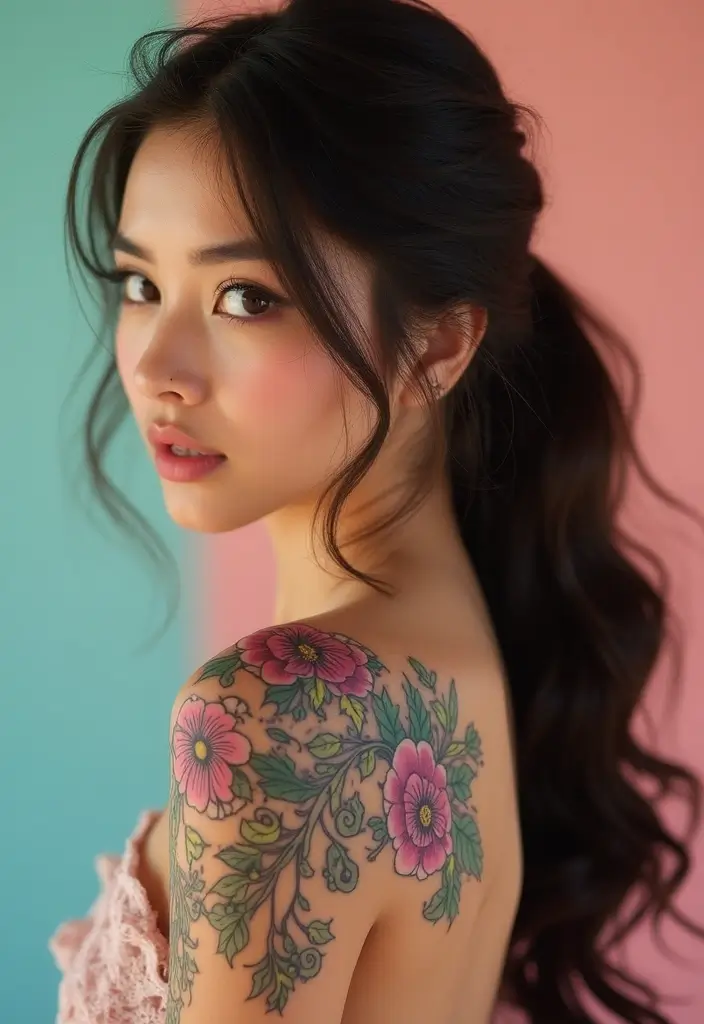 Hot Tattoos For Ladies