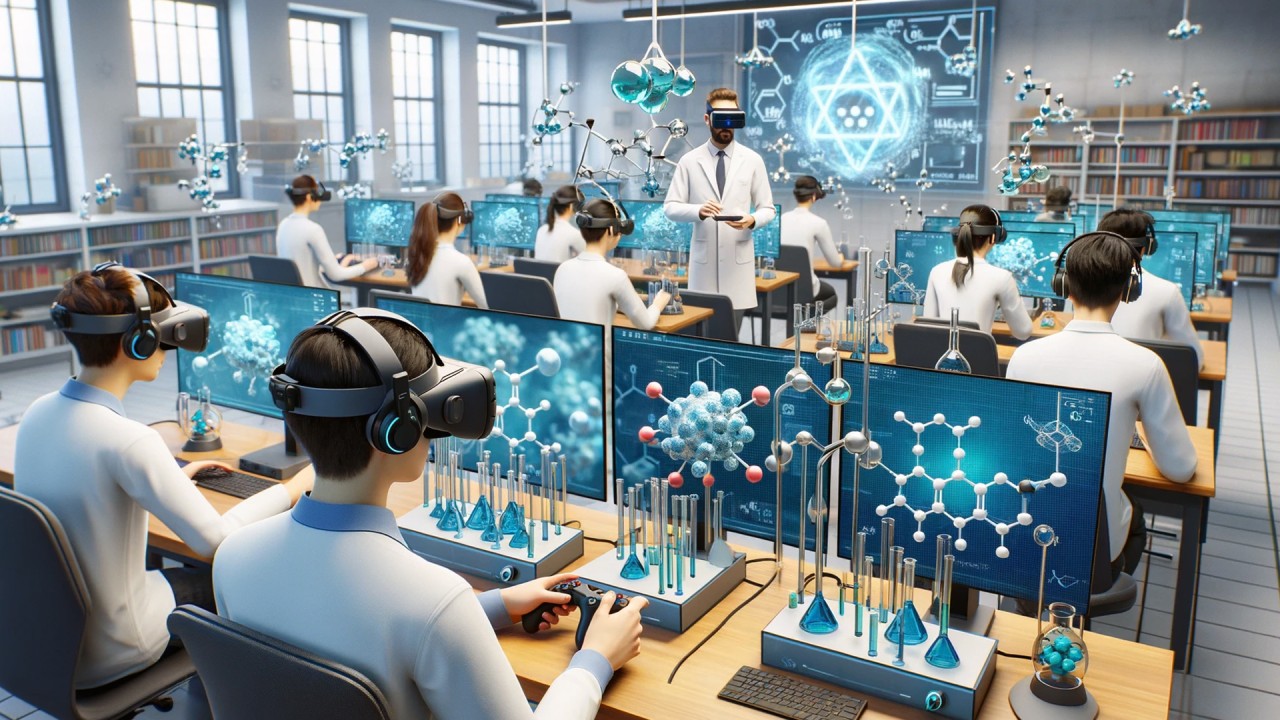 How Is Universities Using Virtual Reality Technologies