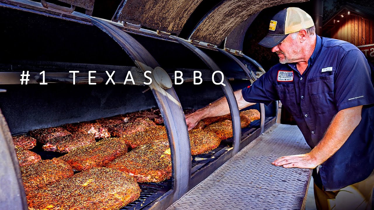How This Pitmaster Makes Texas 1 Bbq Youtube