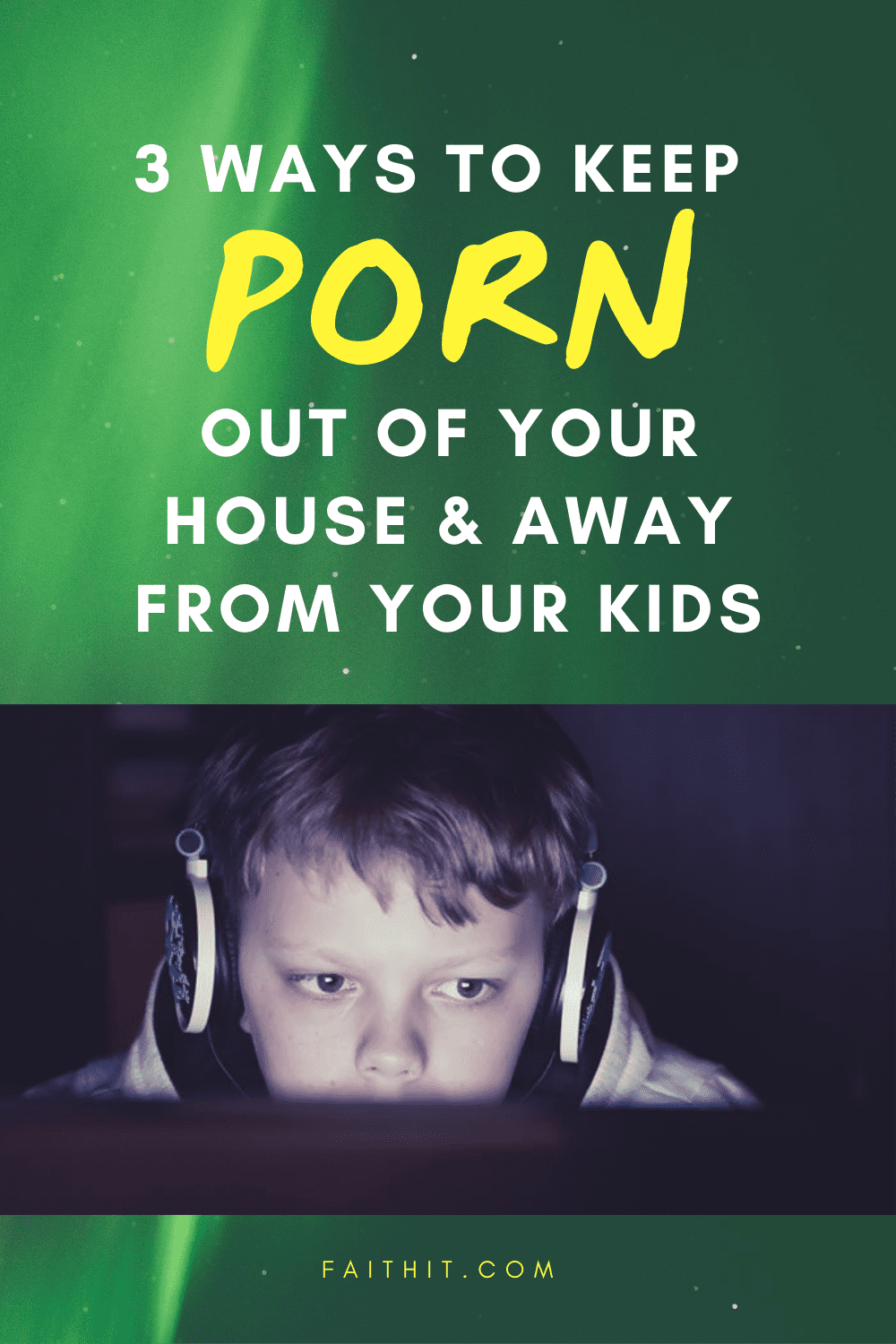 How To Keep Porn Out Of Your Home And Away From Your Kids Npr