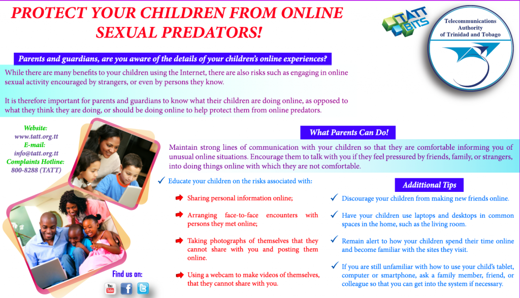 How To Protect Your Children From Online Sexual Predators The New York Times