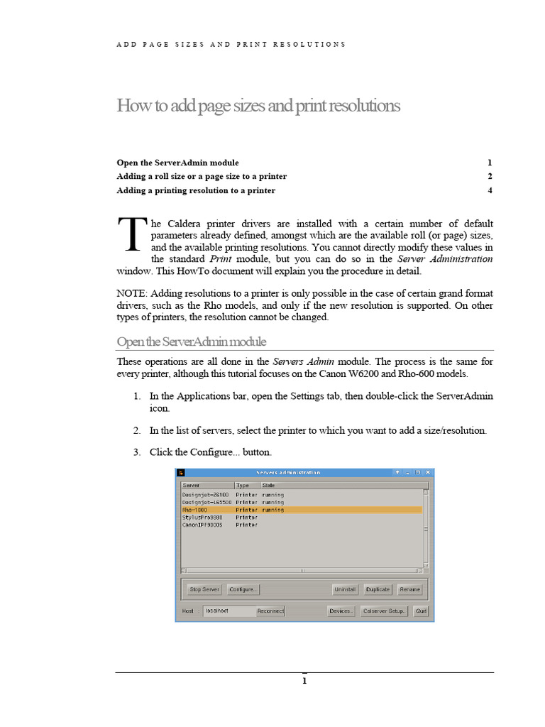 Howto Add Printer Swarthmore College