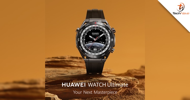 Huawei Watch Ultimate Huawei Malaysia