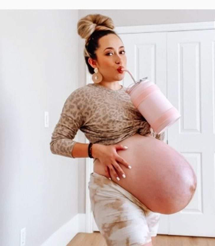 Pregnant Belly: 10 Tips