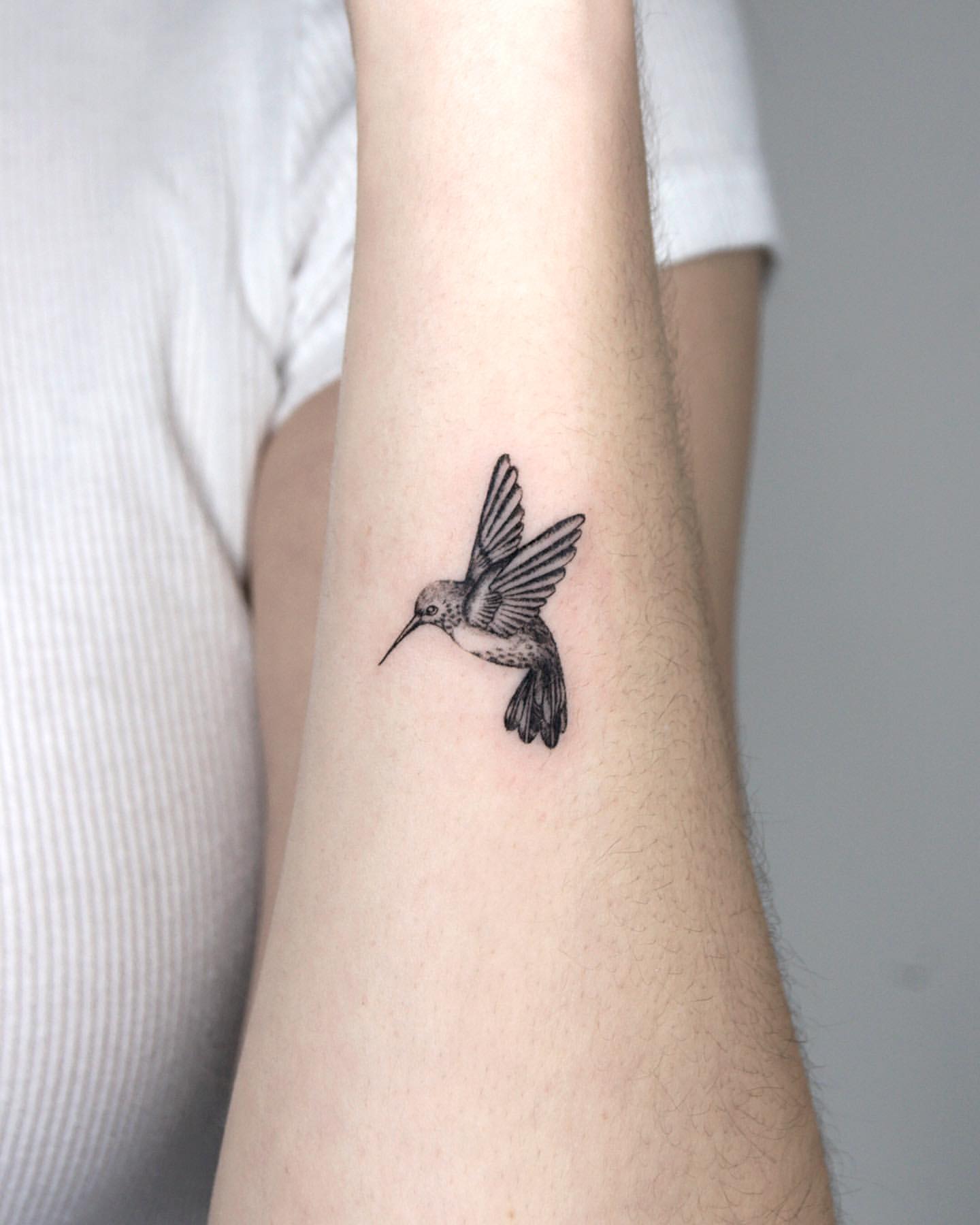 Hummingbird Tattoos For Men