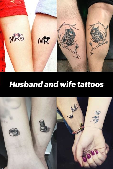 Husband And Wife Tattoos Wife Tattoo Couple Tattoos Matching Couple Husband And Wife Tattoos Wife Tattoo Couple Tattoos Matching Couple