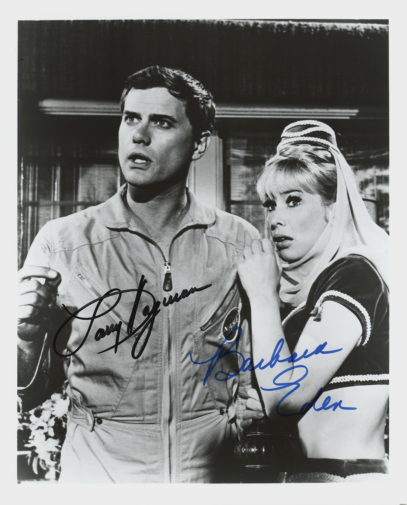 I Dream Of Jeannie Signed Photograph Rr Auction