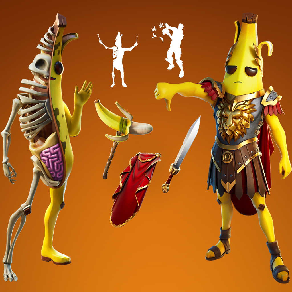 Images Of Peely Bundle: A Beginner's Guide To Fortnite Cosmetics