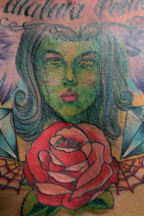 Incredible Ink Shadow Ink Tattoo