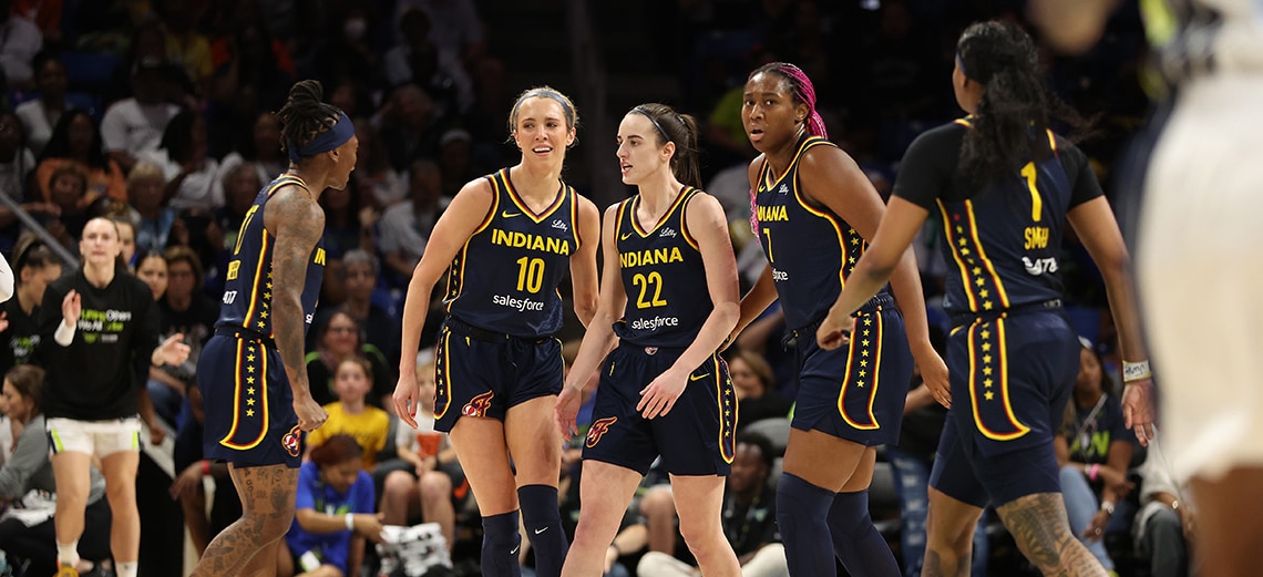 Indiana Fever 2024 Opening Night Roster R Wnba