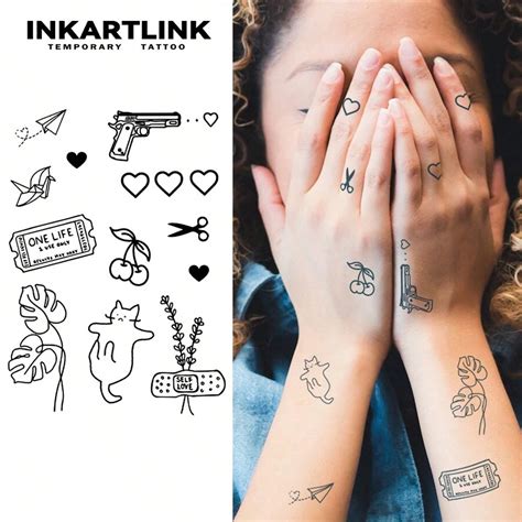 Inkartlink Inkartlink Revolutionary Technology Tattoo Semi Permanent