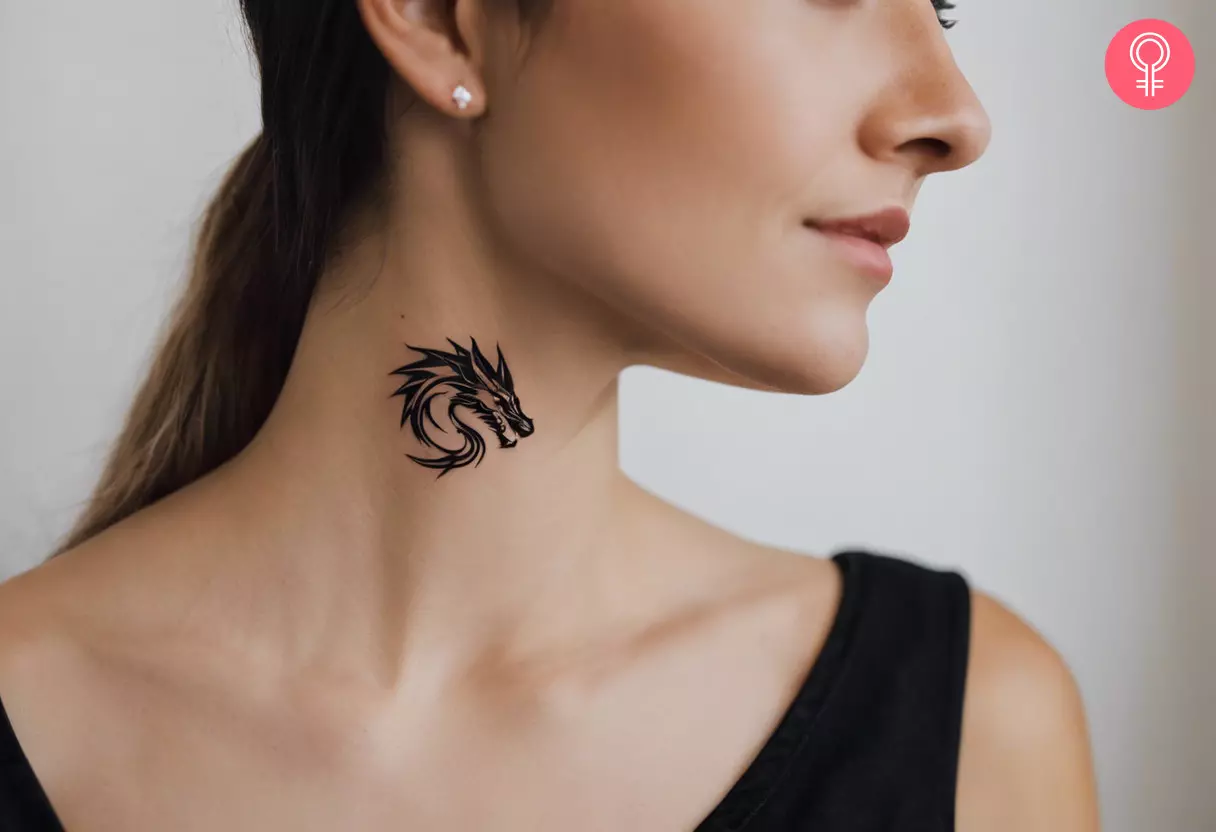 Inspiring Dragon Neck Tattoo Ideas Stunning Designs Amp Meanings Inspiring Dragon Neck Tattoo Ideas Stunning Designs Amp Meanings