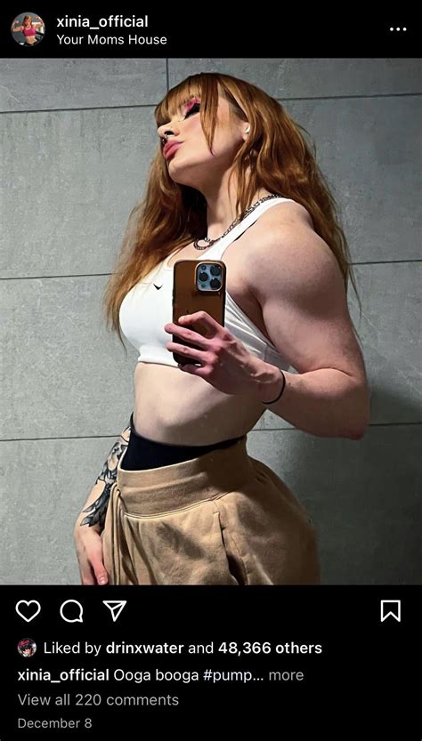 Instagram Fitness Influencer Xinia Official R Nattyorjuice