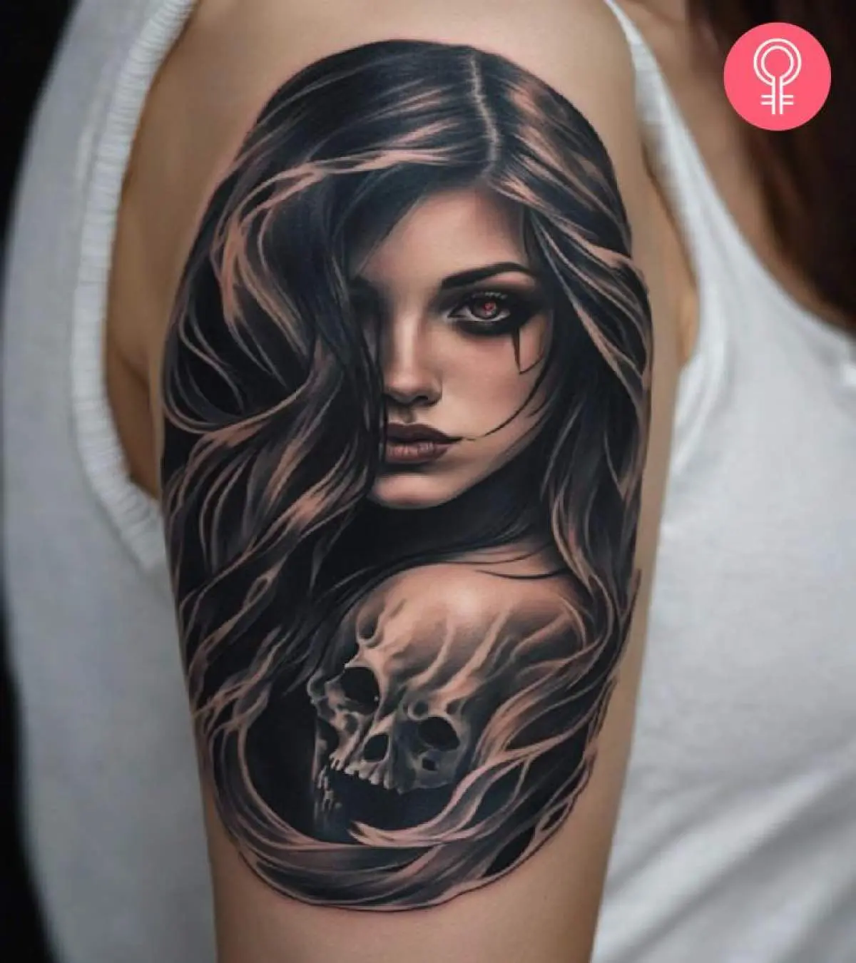 Instagram Scary Tattoos Skull Girl Tattoo Girl Face Tattoo Skull Instagram Scary Tattoos Skull Girl Tattoo Girl Face Tattoo Skull