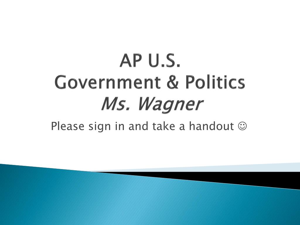 Introduction To Ap U S Government And Politics Ppt Download