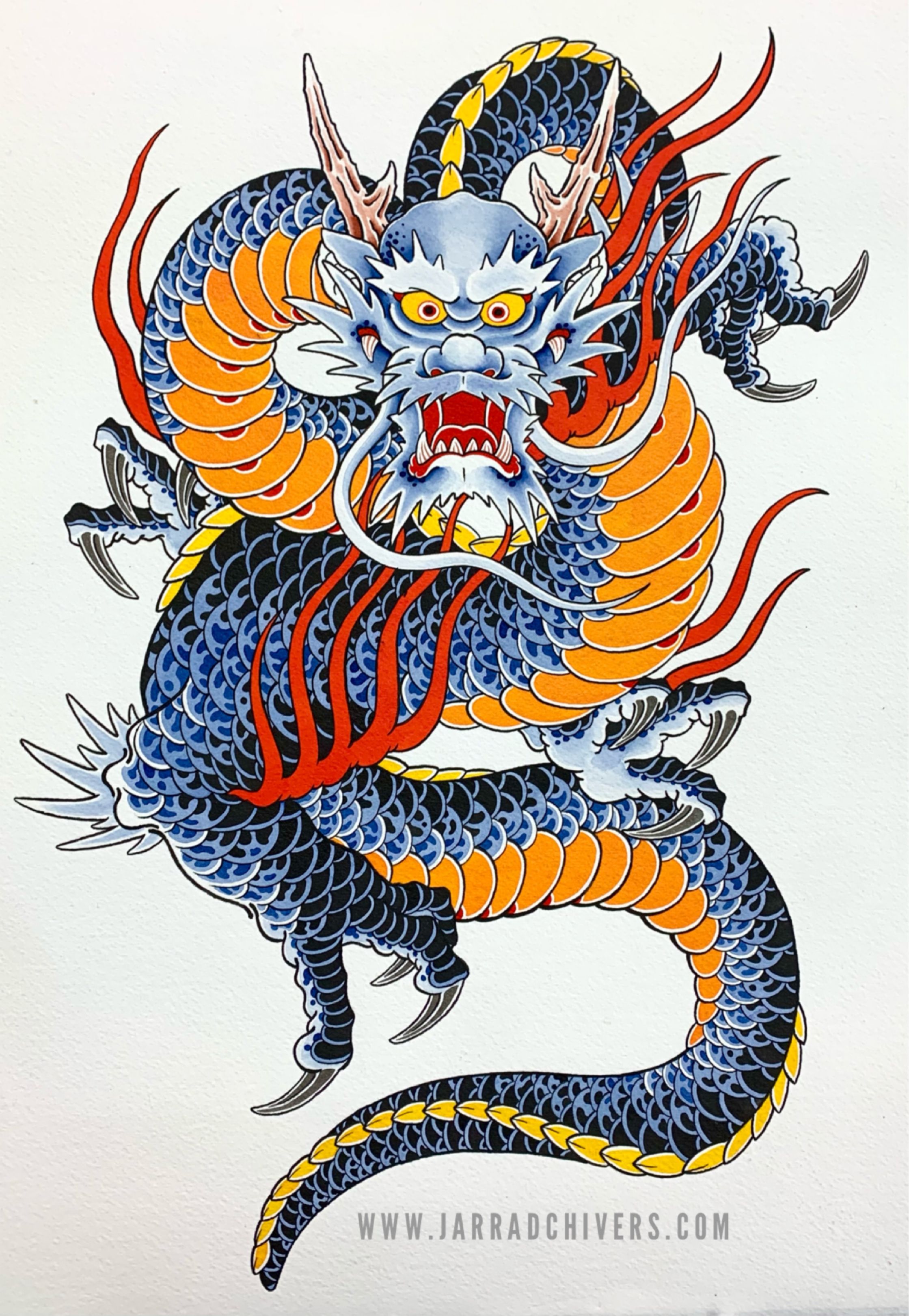 Japanese Dragon Tattoo 16 Unique Designs Amp Their Meanings Japanese Dragon Tattoo 16 Unique Designs Amp Their Meanings