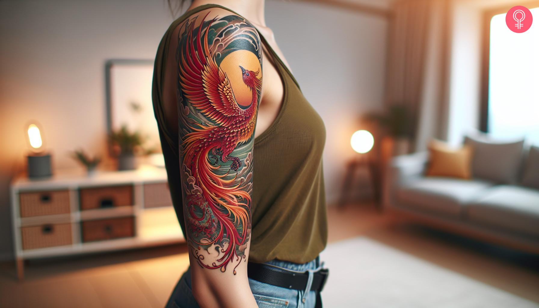 Japanese Half Sleeve Tattoo 8 Stunning Designs And Meanings