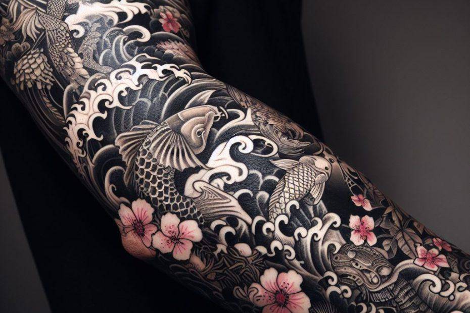 Japanese Tattoo Sleeve Unveiling The Artistry Of Body Ink Your Own