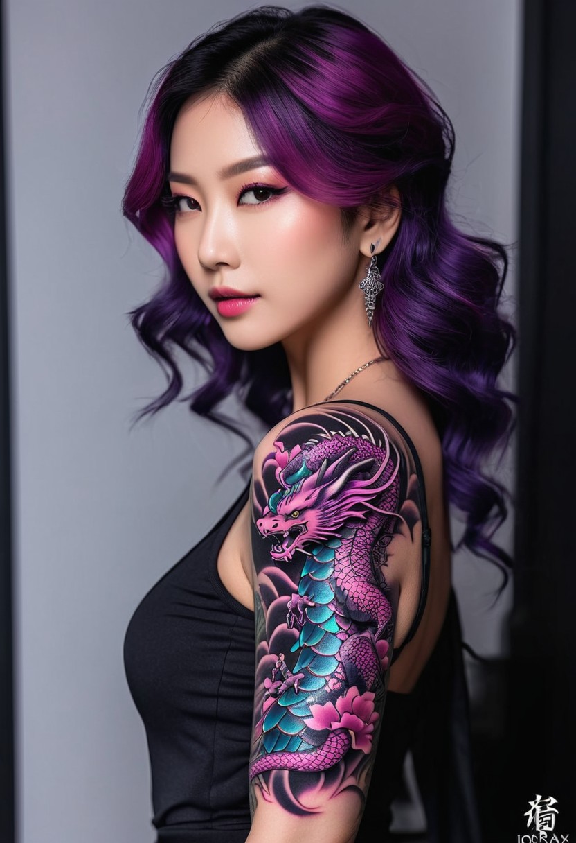 Japanese Tattoo Sleeve