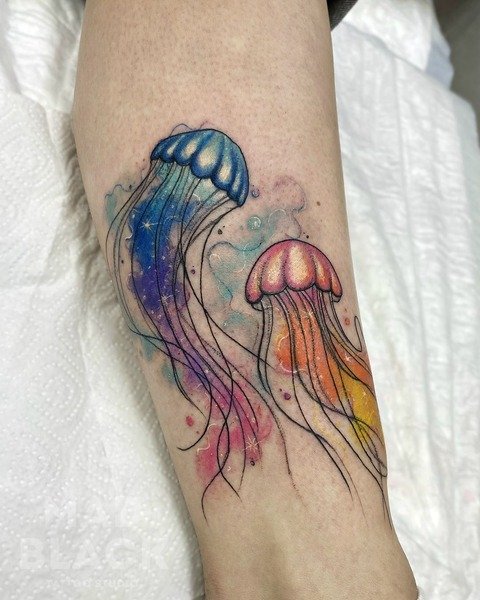 Jellyfish Tattoo Meaning The Complete Guide With A Tattoos