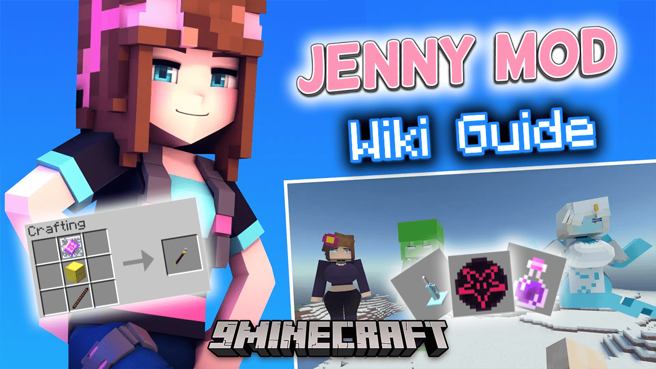 Jenny Mod Fapcraft Official Complete Guide How To Use Tutorial 9Minecraft Net