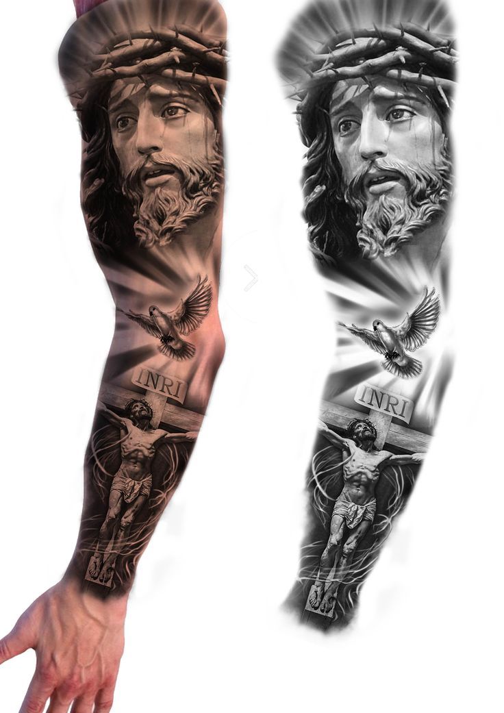 Jesus Tattoo Awesome Realism Artofit