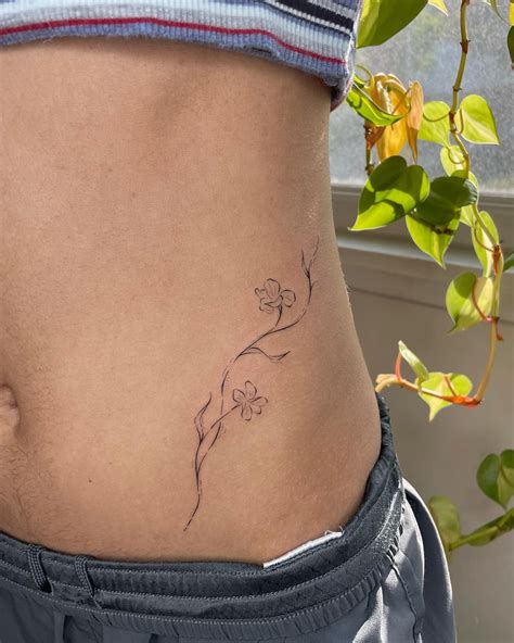 Kate H Nh Tattoo Artist On Instagram Amp Quot Custom Florals On The Hip Kate H Nh Tattoo Artist On Instagram Amp Quot Custom Florals On The Hip