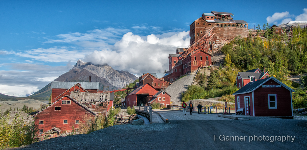 Kickin Kennecott Country Root Glacier Wrangell St Elias Time Space Nature Adventures