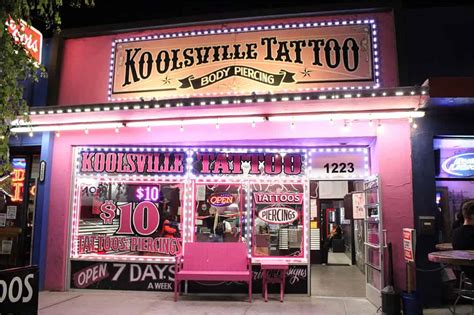 Koolsville Tattoo Las Vegas Amp 39 10 Tattoos In 2023