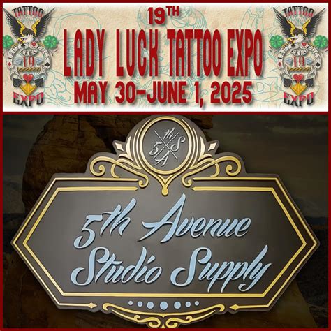 Lady Luck Tattoo Arts Expo Pleased To Introduce Our Exclusive Lady Luck Tattoo Arts Expo Pleased To Introduce Our Exclusive