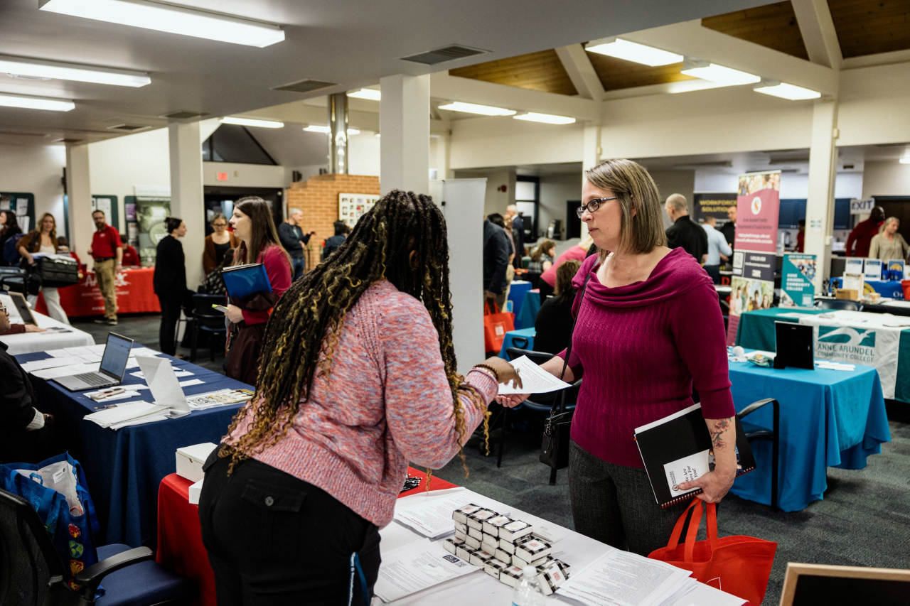 Laid Off Federal Workers Hoped To Land In State And Local Jobs The