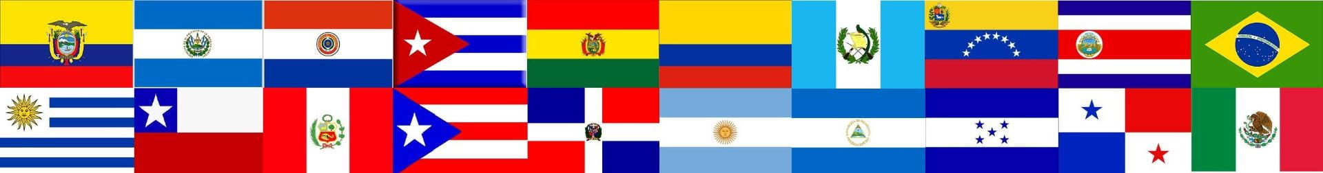 Flag Lore: Latin Country Flags And Their Vibrant Stories