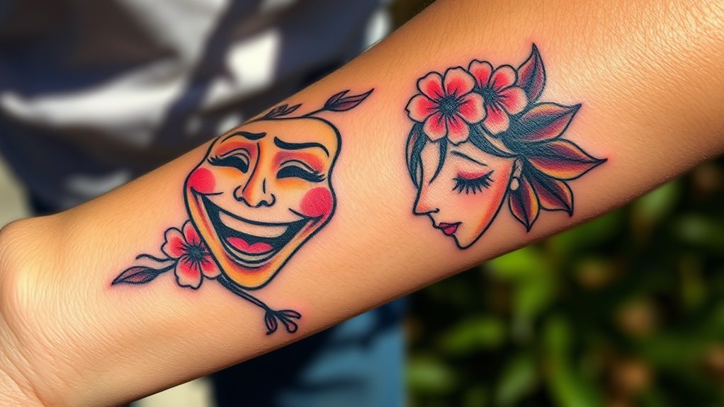 Laugh Now Cry Later Tattoo Meaning Symbolism Amp Significance Explained Laugh Now Cry Later Tattoo Meaning Symbolism Amp Significance Explained