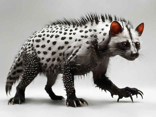 Laughing Hyena I Got To Slap On Ocelot 422 Thank You For Sitting For Me Livingincolor14 Hyena Hyenatattoo Animaltattoo Blackandgreyrealism Tattoo Swflorida