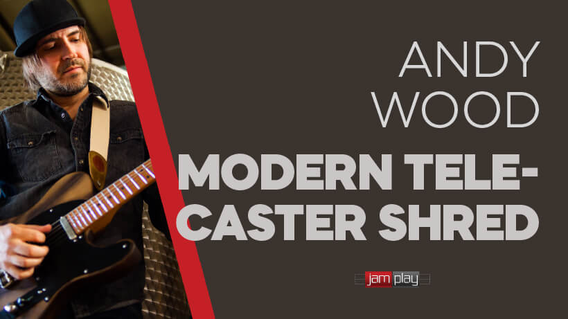 Learn To Shred Modern Country Solos With Andy Wood Truefire